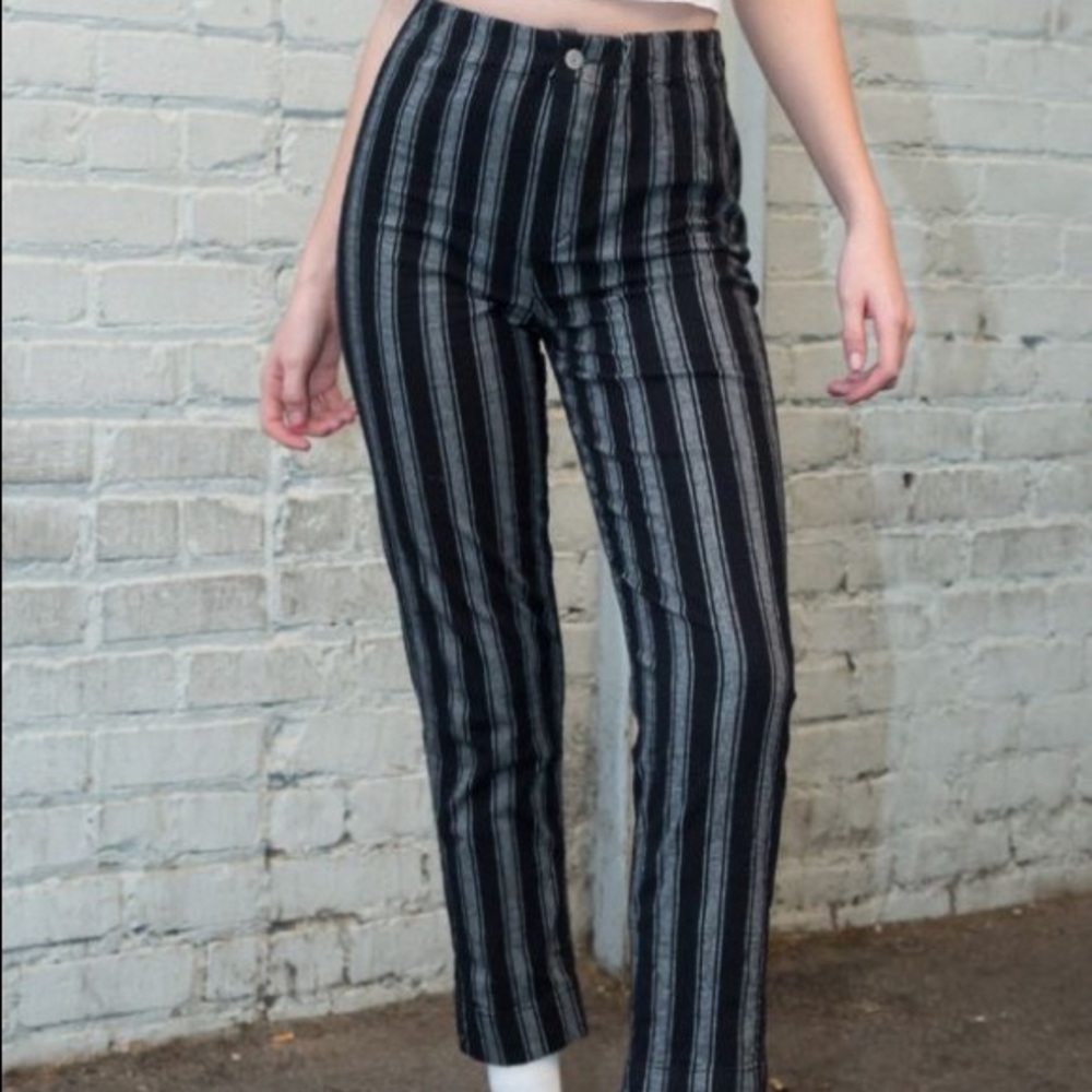 Brandy Melville striped pants
